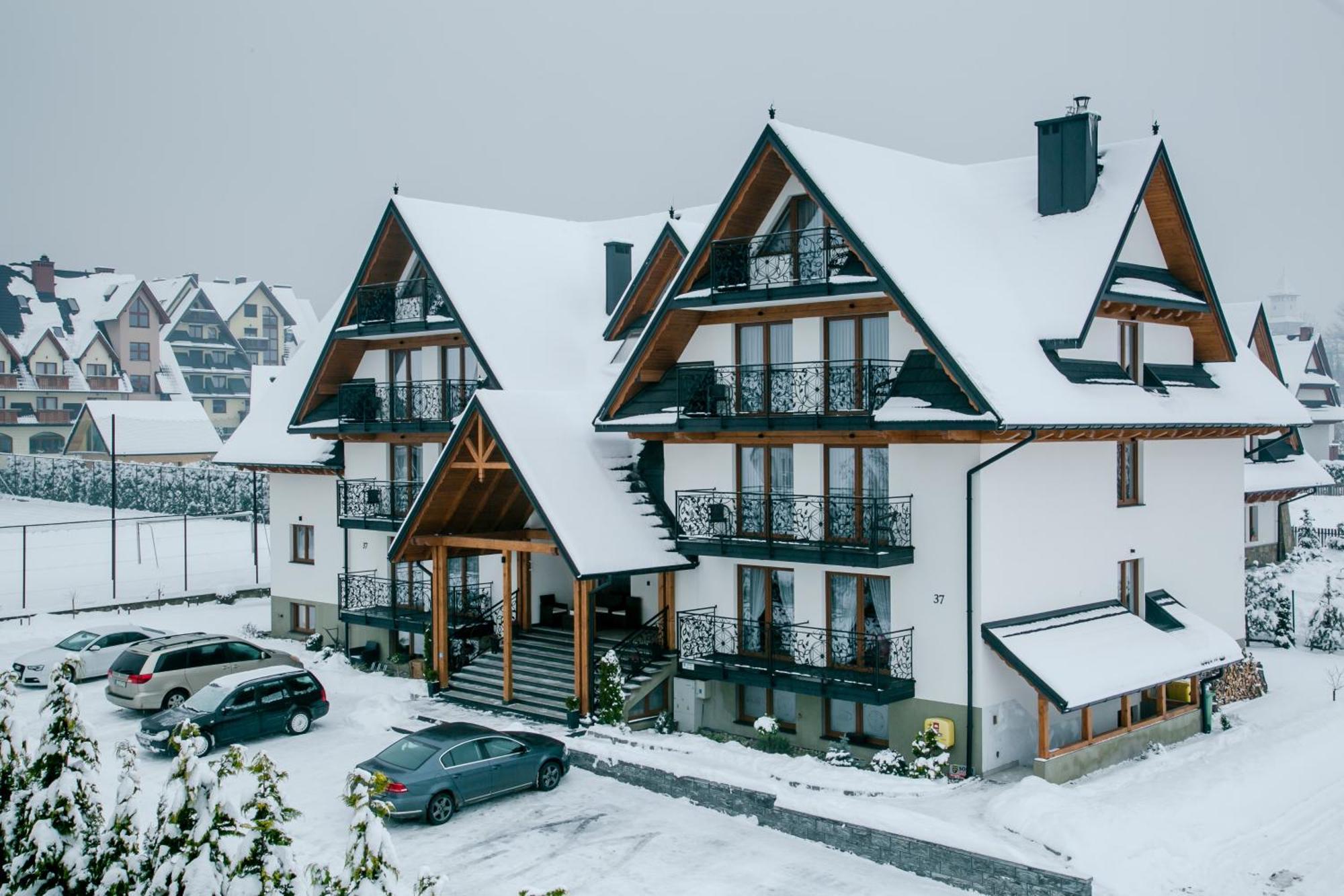 Willa Marti Gold Zakopane Exteriér fotografie