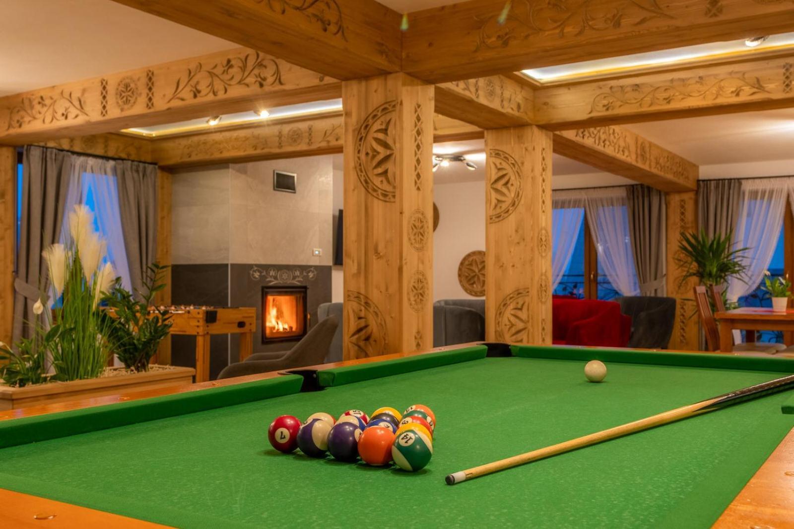 Willa Marti Gold Zakopane Exteriér fotografie