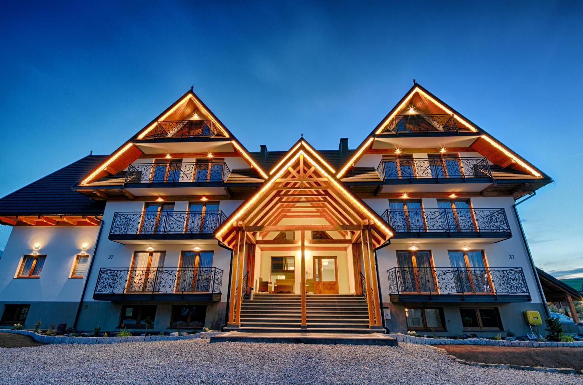Willa Marti Gold Zakopane Exteriér fotografie
