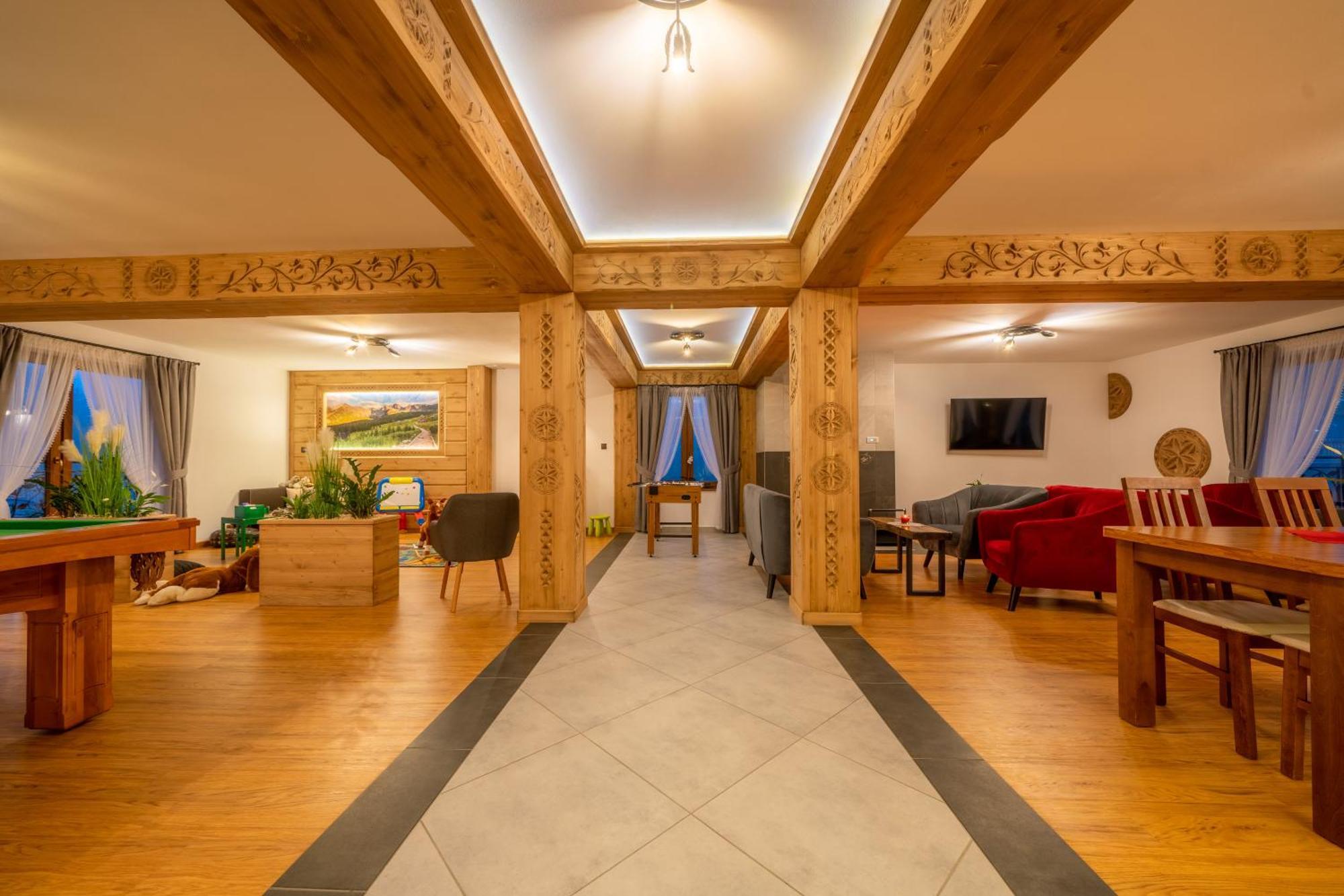 Willa Marti Gold Zakopane Exteriér fotografie