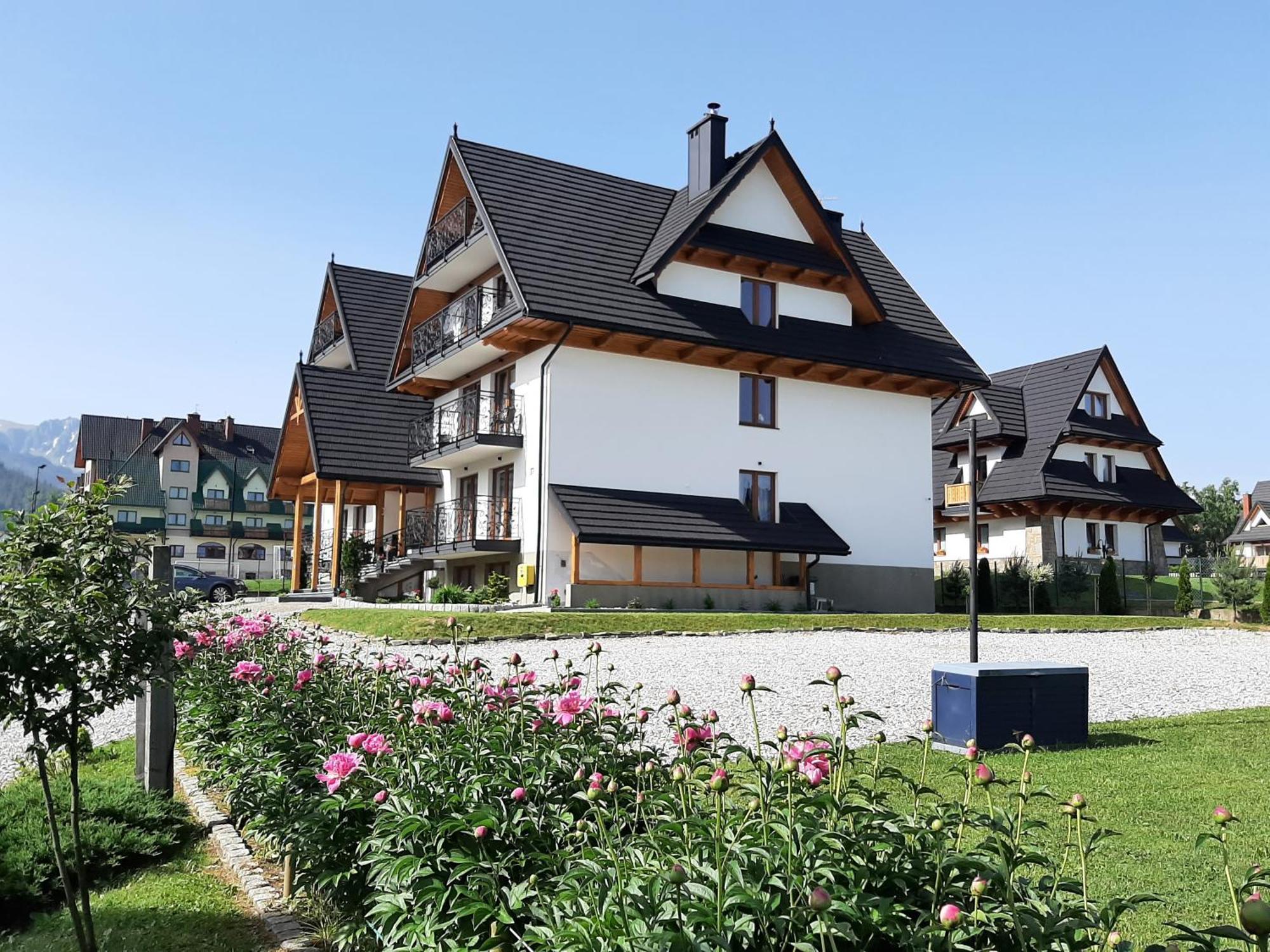 Willa Marti Gold Zakopane Exteriér fotografie